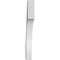 Ekena Millwork 3 1/2-in. W x 22-in. D x 34-in. H Westlake Architectural Grade PVC Knee Brace BRCP035X22X34WTL - alternate 6